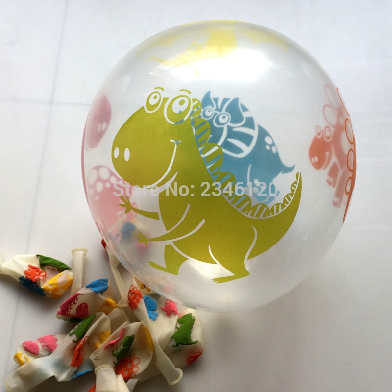 ο ǳ 50 pcs 12 inch 2.8g thicken printing balloon  Ʈ ǳ intersting kids toys  